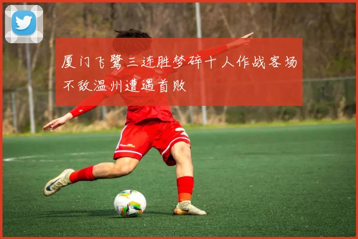 厦门飞鹭三连胜梦碎十人作战客场不敌温州遭遇首败